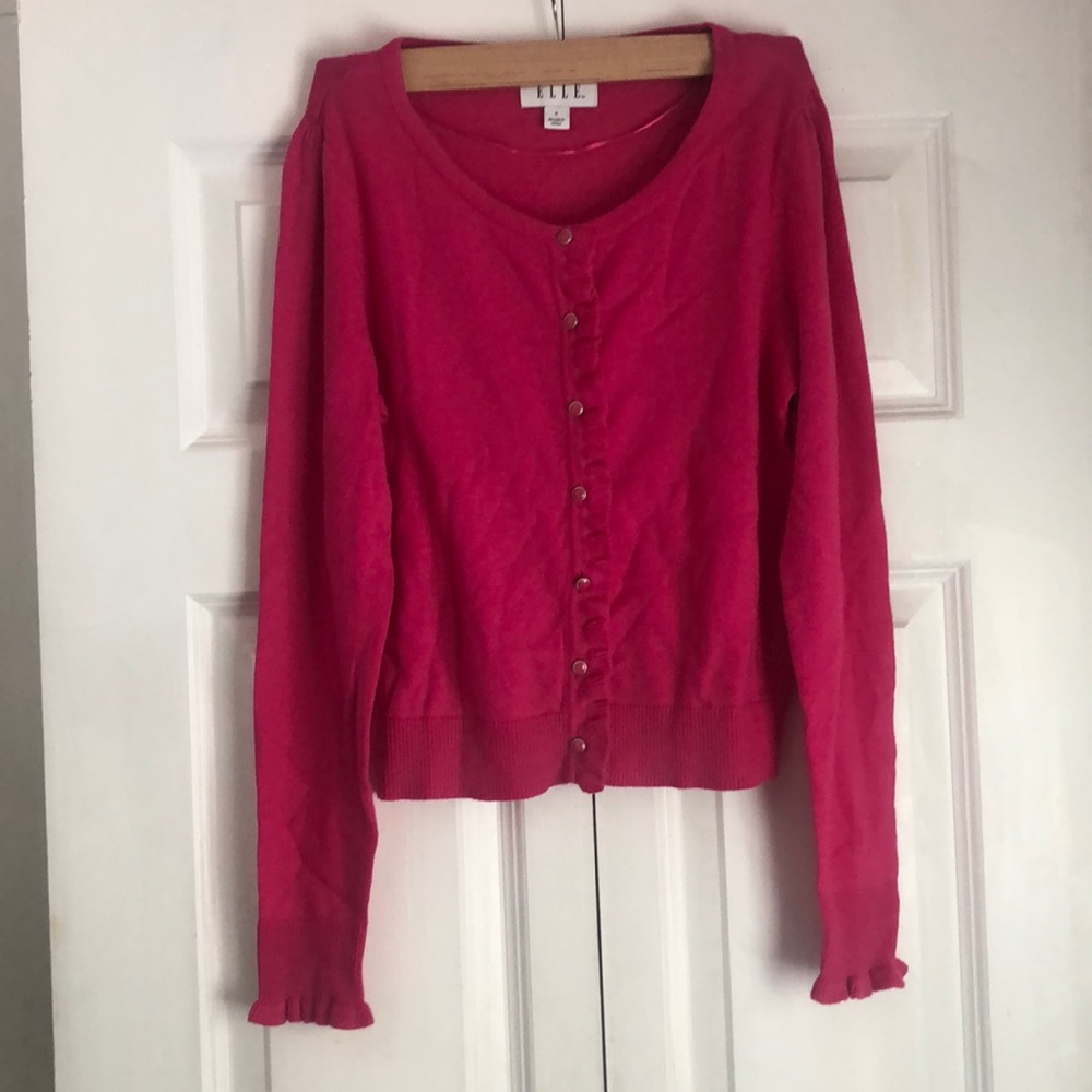 Elle Girls Pink sweater size S